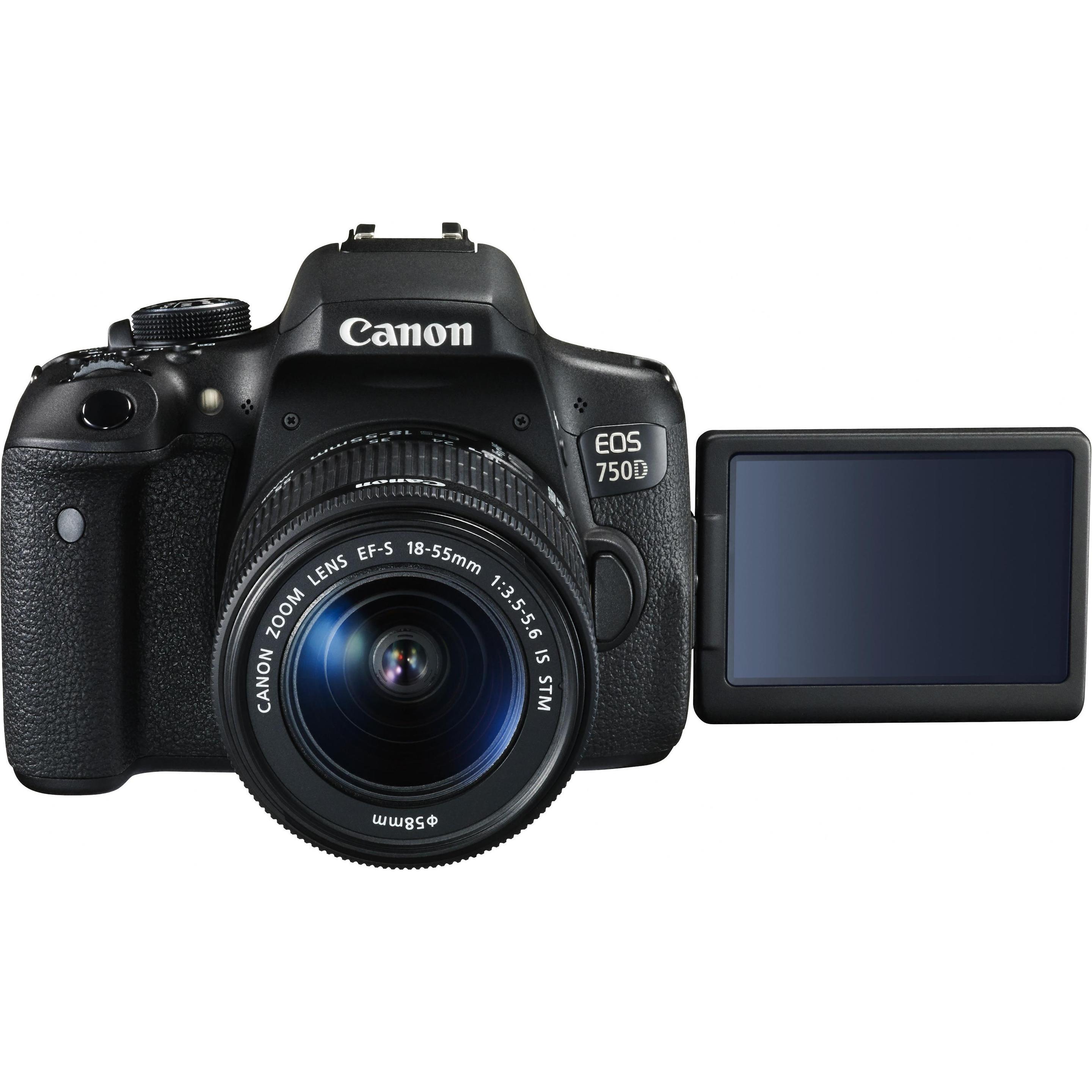 Canon EOS 750D Kit - buy at Digitec